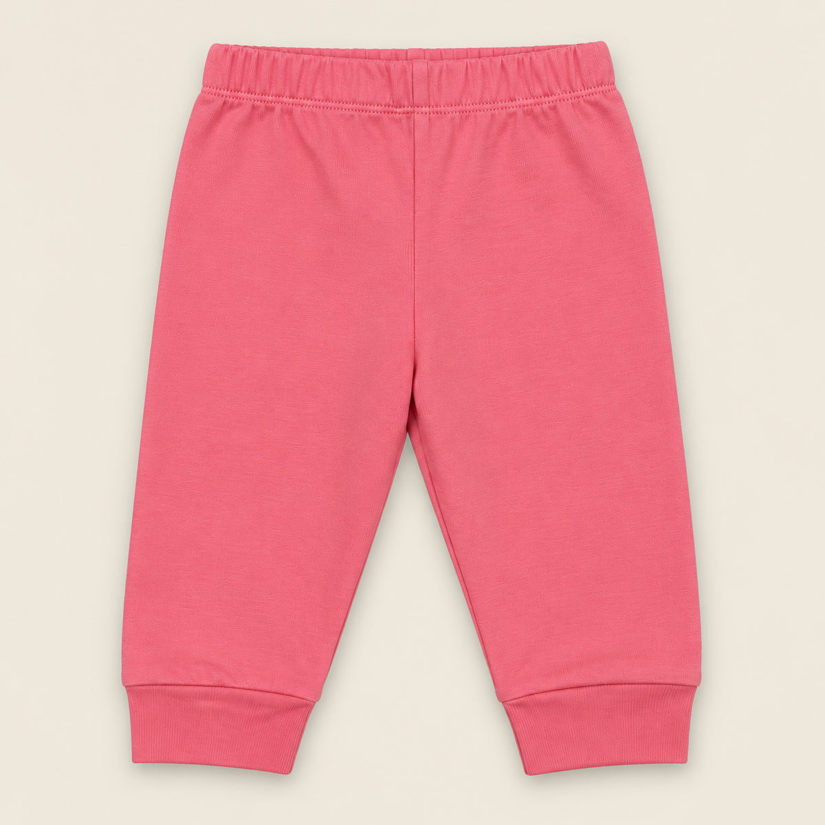 Little Bee | ZB printed long-sleeve top and pink trousers baby set, alternate view 4