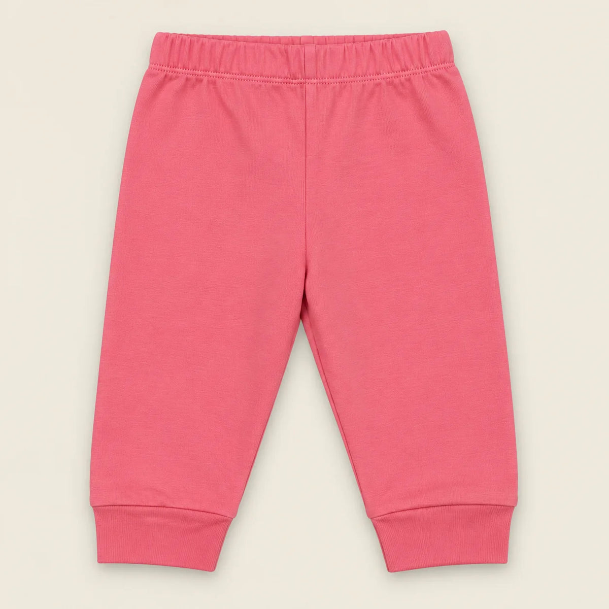Little Bee | ZB printed long-sleeve top and pink trousers baby set, alternate view 4