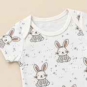 Little Bunny | ZB short-sleeve baby bodysuit, alternate view 6