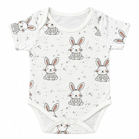 Baby Basic Bodysuit — Little Bunny