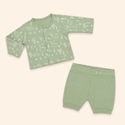 Little Dino | ZB preemie NICU 2 piece set lifestyle view