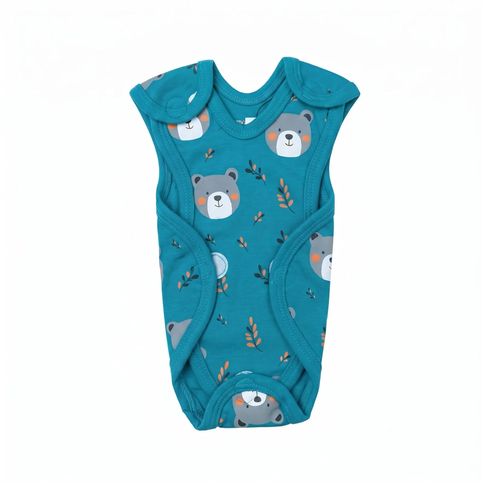 Teal Teddy Bear Print – Welcome Home Collection – View 4