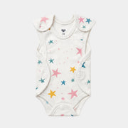 White Star Print – Tiny Essentials Collection – View 5