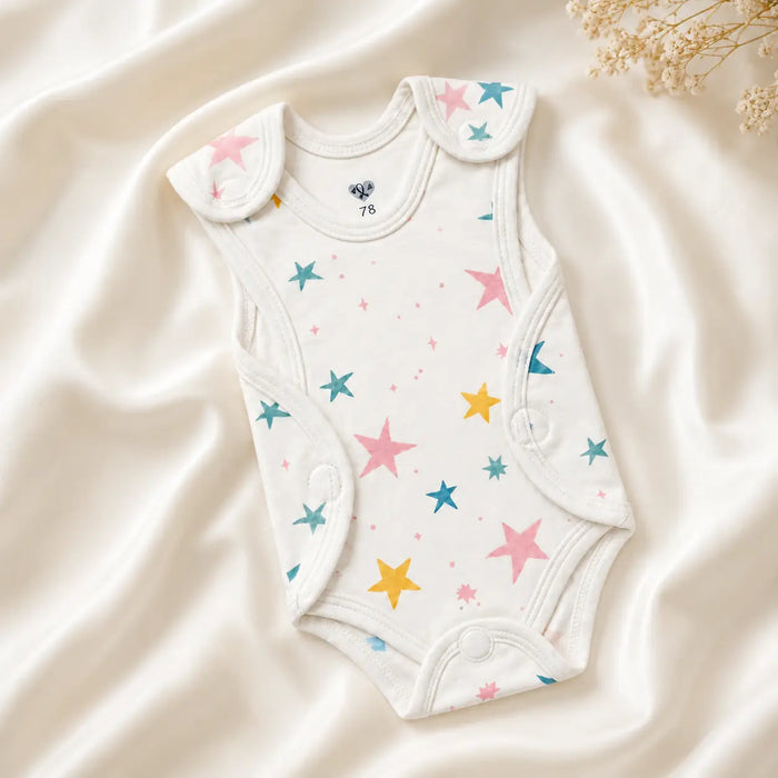 Preemie / NICU Sleeveless Bodysuit
