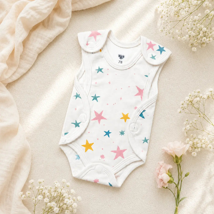 Preemie / NICU Sleeveless Bodysuit