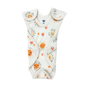 White Sun Print – Little Wardrobe Collection – View 4