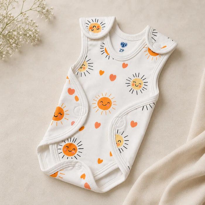 Preemie / NICU Sleeveless Bodysuit