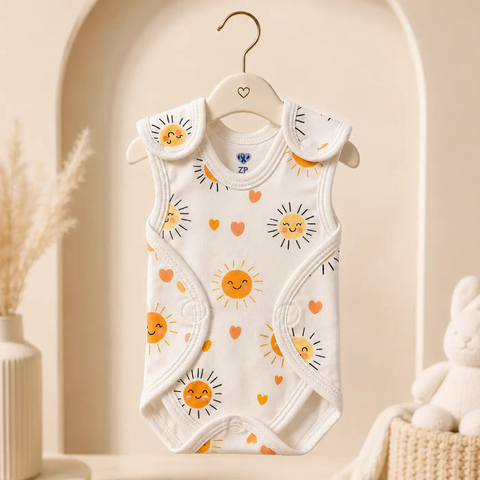 Preemie / NICU Sleeveless Bodysuit