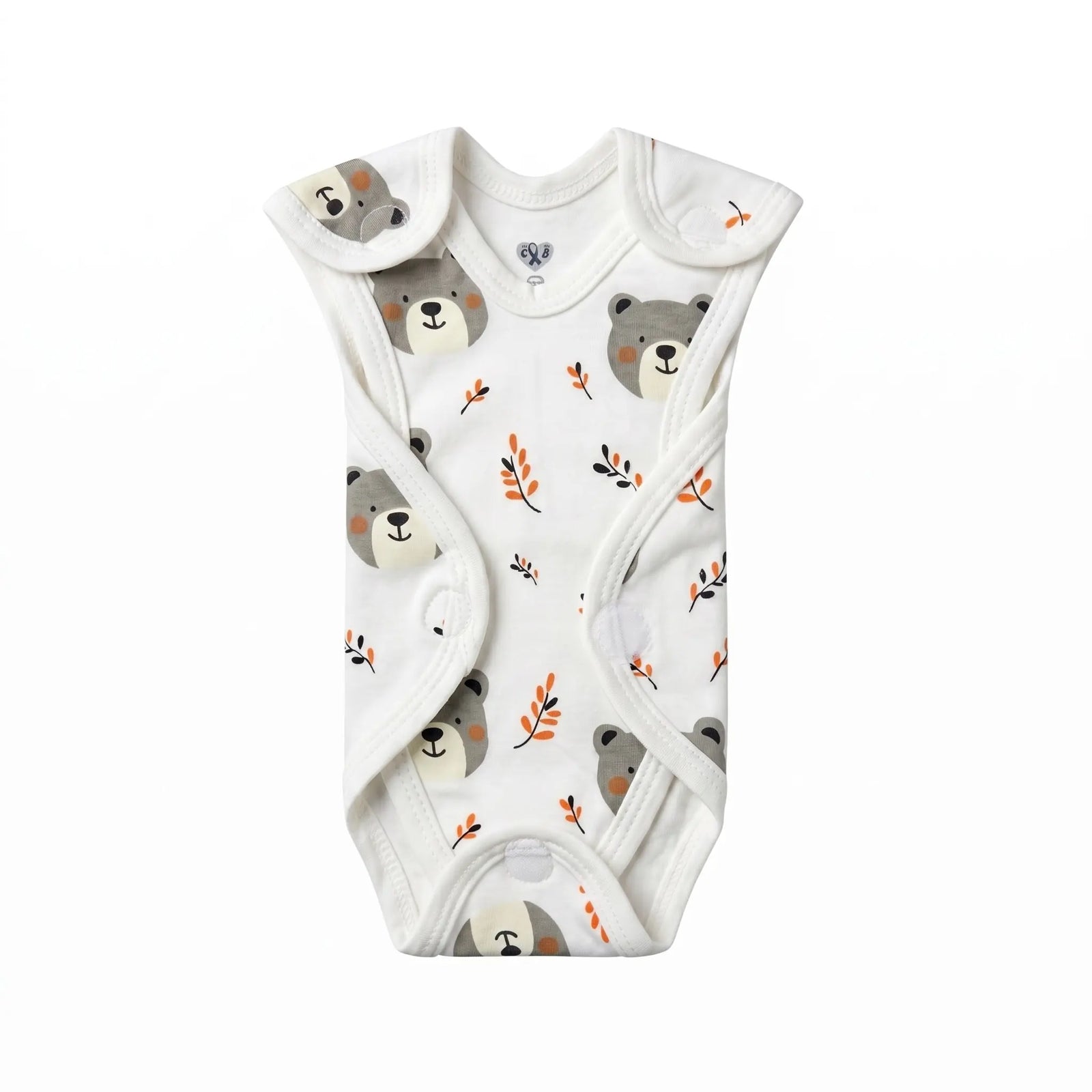 White Teddy Bear Print – Welcome Home Collection – View 4