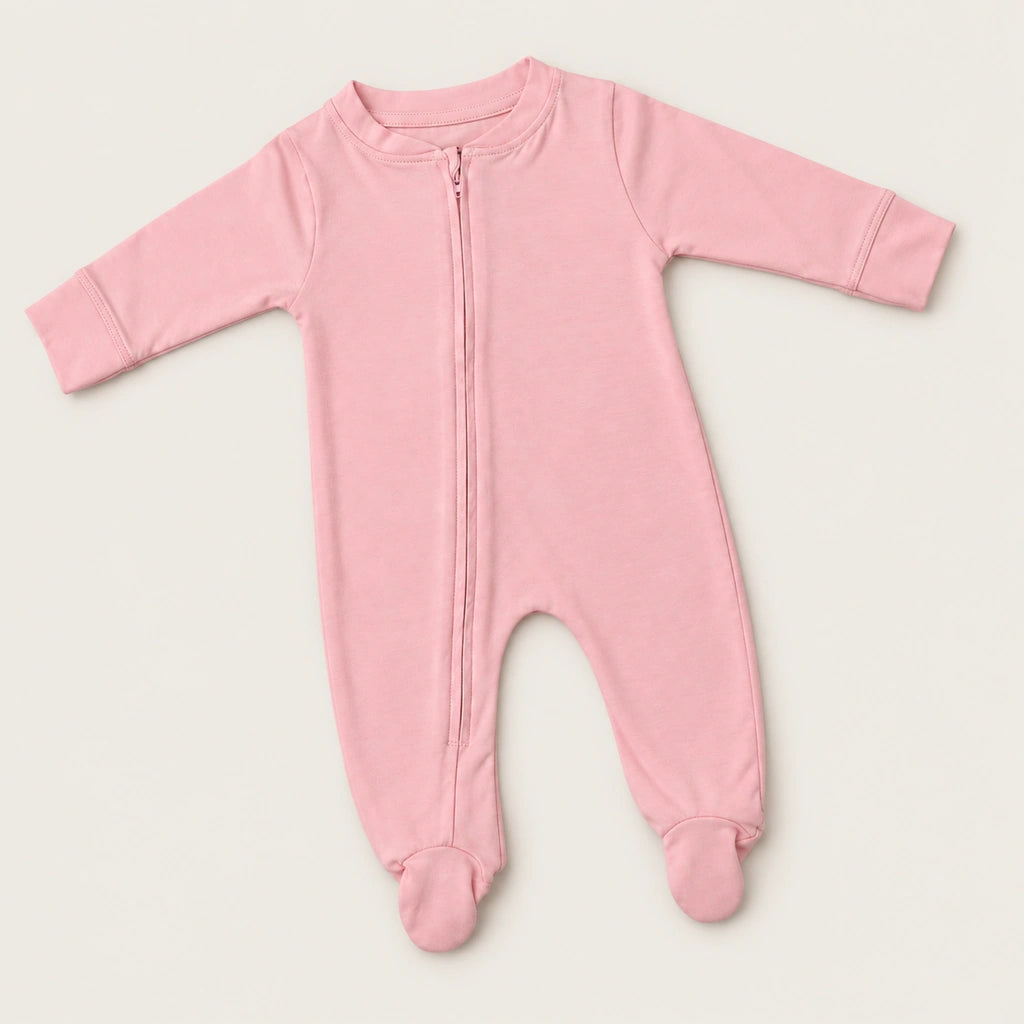 Crystal Rose | ZB Baby Romper Zipper – full warm