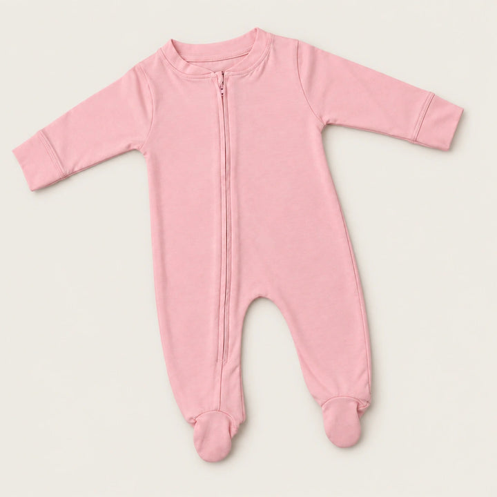 Crystal Rose | ZB Baby Romper Zipper – full warm