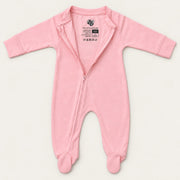 Crystal Rose | ZB Baby Romper Zipper – open zip warm