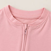Crystal Rose | ZB Baby Romper Zipper – zipper neck detail warm