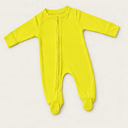 Lemon | ZB Baby Romper Zipper – full warm