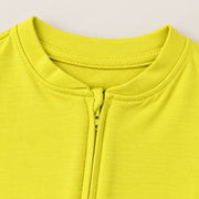Lemon | ZB Baby Romper Zipper – zipper neck detail warm