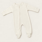 Off White | ZB Baby Romper Zipper – full warm