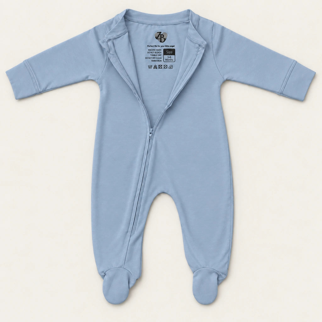 Summer Song | ZB Baby Romper Zipper – open zip warm