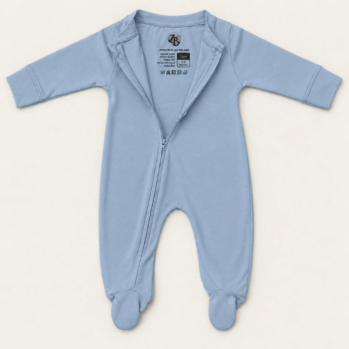 Summer Song | ZB Baby Romper Zipper – open zip warm