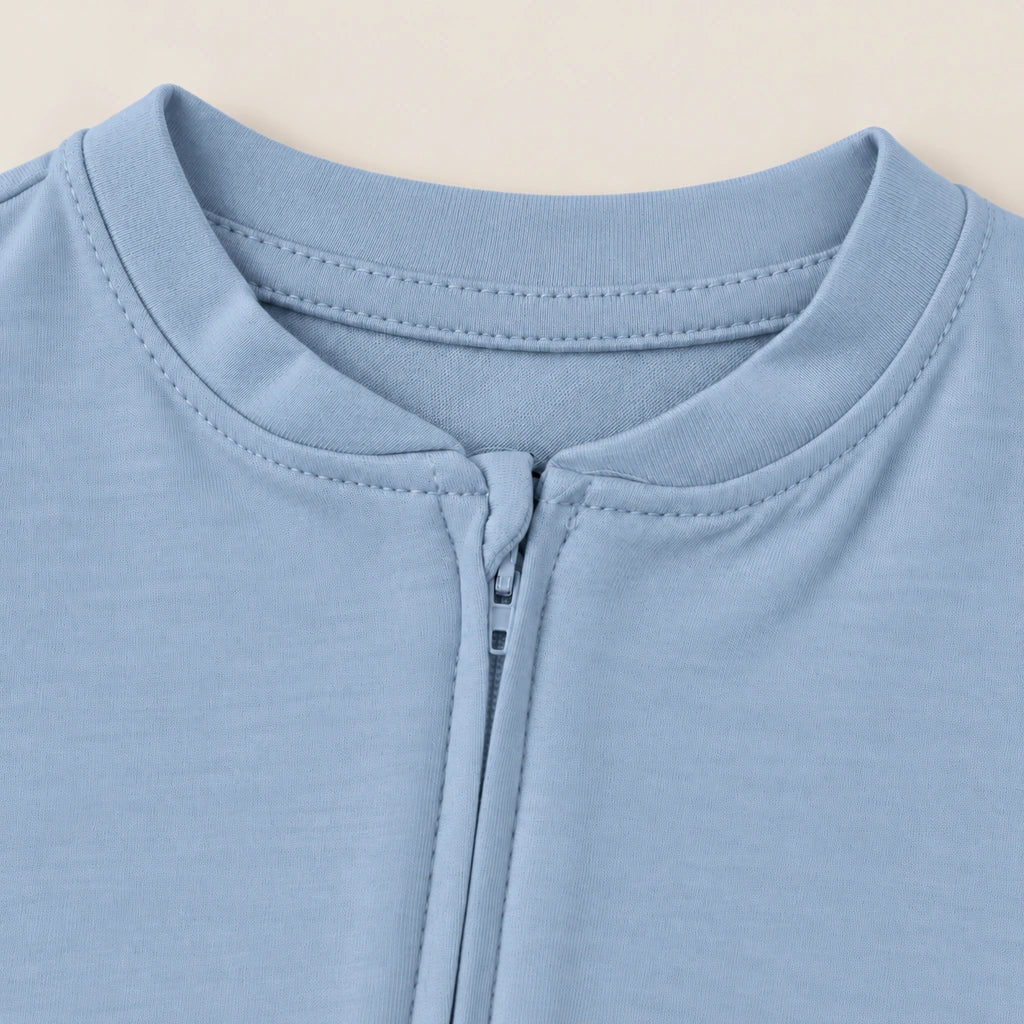 Summer Song | ZB Baby Romper Zipper – zipper neck detail warm