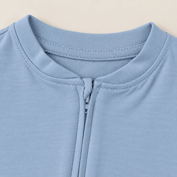 Summer Song | ZB Baby Romper Zipper – zipper neck detail warm