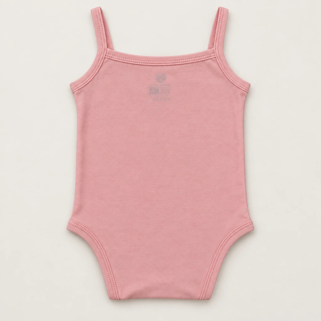 Crystal Rose | ZB Sleeveless Lace Bodysuit – back warm