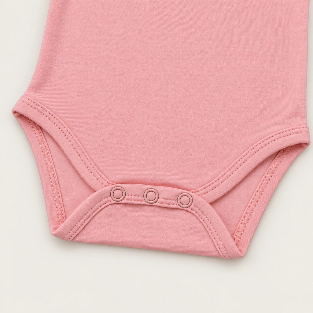 Crystal Rose | ZB Sleeveless Lace Bodysuit – snap detail warm