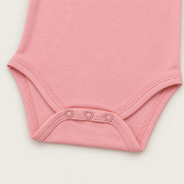 Crystal Rose | ZB Sleeveless Lace Bodysuit – snap detail warm