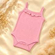 Crystal Rose | ZB Sleeveless Lace Bodysuit – full diagonal luxury gold