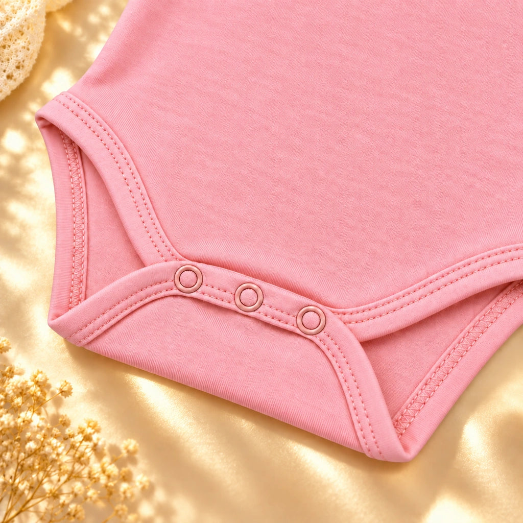 Crystal Rose | ZB Sleeveless Lace Bodysuit – three snaps detail angle luxury gold