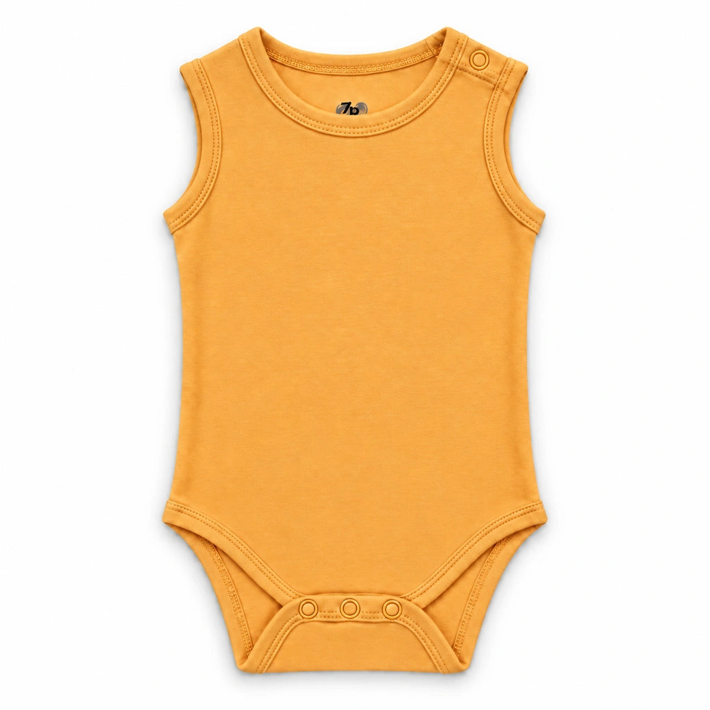 Citrus | ZB Bodysuit Sleeveless – front white