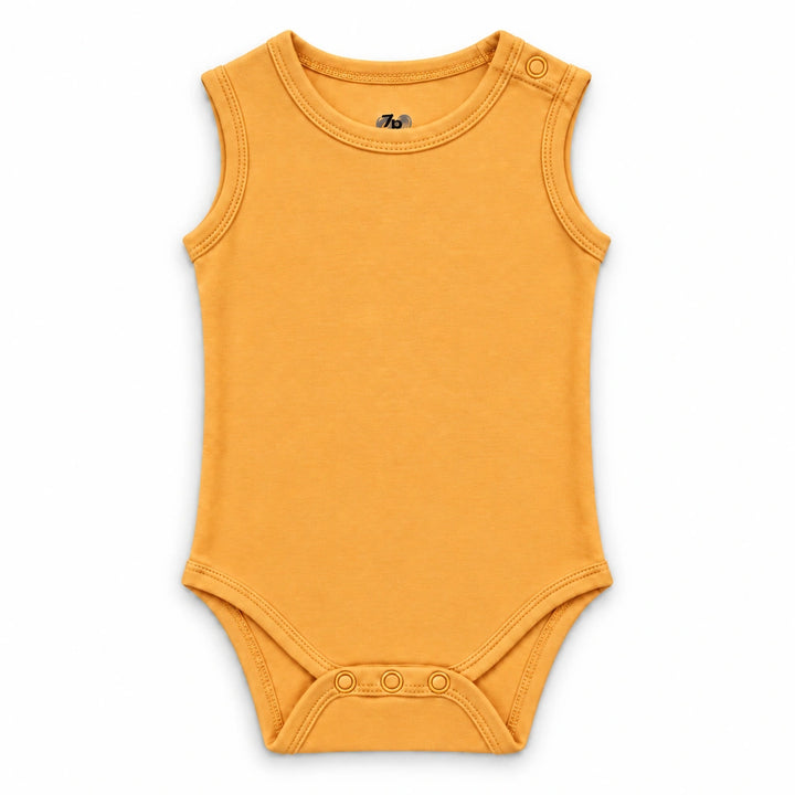 Citrus | ZB Bodysuit Sleeveless – front white