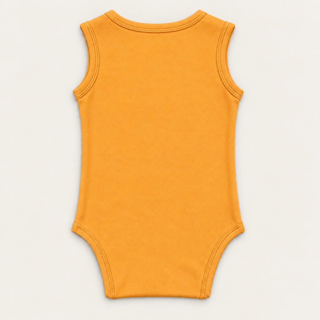 Citrus | ZB Bodysuit Sleeveless – back warm