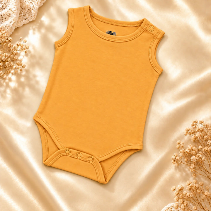 Citrus | ZB Bodysuit Sleeveless – full diagonal luxury gold
