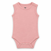 Crystal Rose | ZB Bodysuit Sleeveless – front white