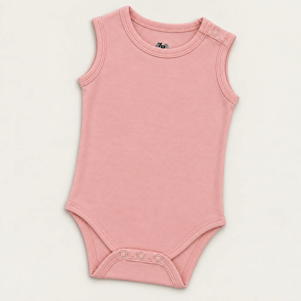 Crystal Rose | ZB Bodysuit Sleeveless – full warm