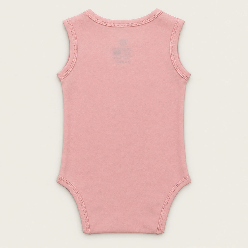 Crystal Rose | ZB Bodysuit Sleeveless – back warm