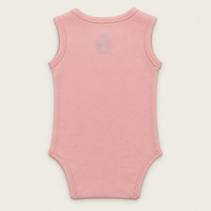 Crystal Rose | ZB Bodysuit Sleeveless – back warm