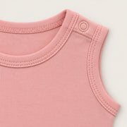 Crystal Rose | ZB Bodysuit Sleeveless – shoulder snap detail warm