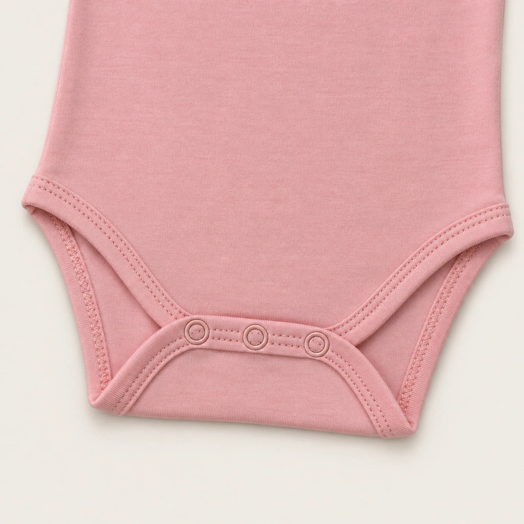 Crystal Rose | ZB Bodysuit Sleeveless – snap detail warm