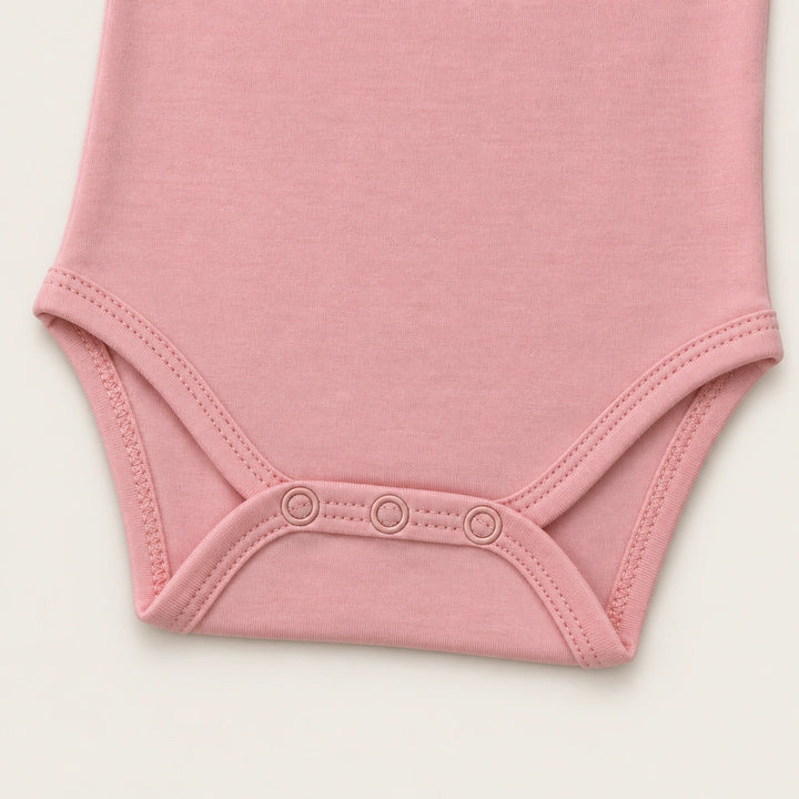 Crystal Rose | ZB Bodysuit Sleeveless – snap detail warm