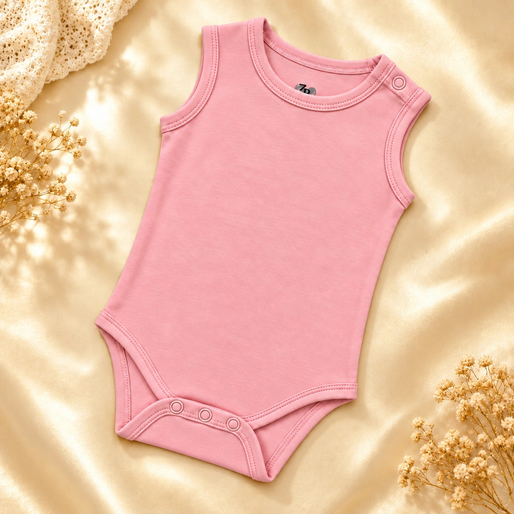 Crystal Rose | ZB Bodysuit Sleeveless – full diagonal luxury gold