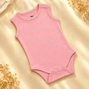 Crystal Rose | ZB Bodysuit Sleeveless – angled full luxury gold