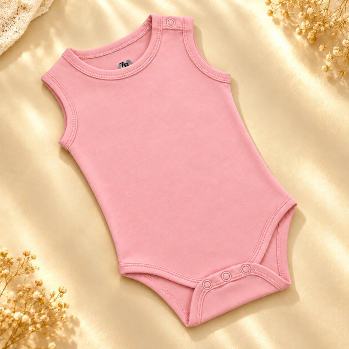 Crystal Rose | ZB Bodysuit Sleeveless – angled full luxury gold