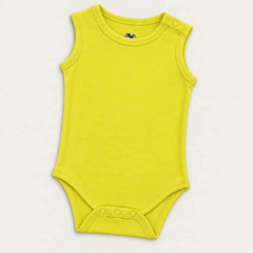 Lemon | ZB Bodysuit Sleeveless – full warm