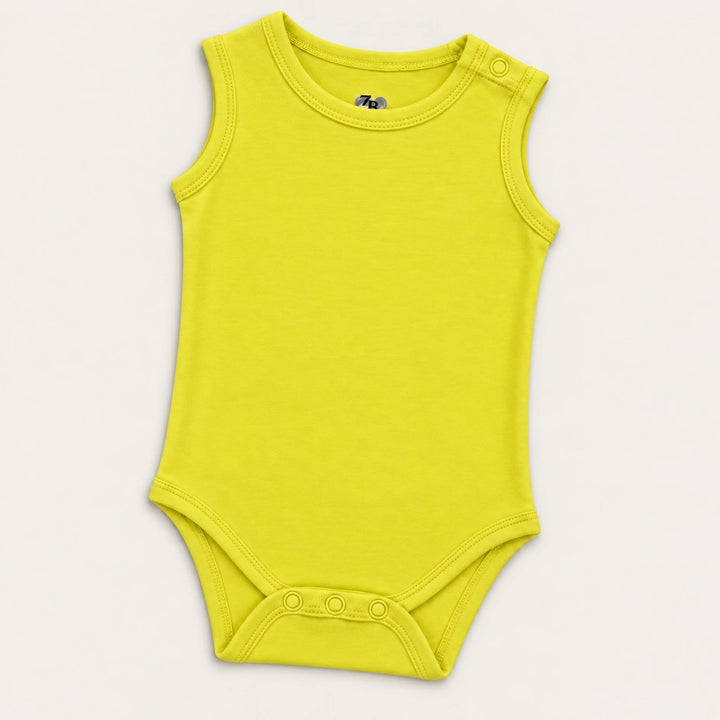 Lemon | ZB Bodysuit Sleeveless – full warm