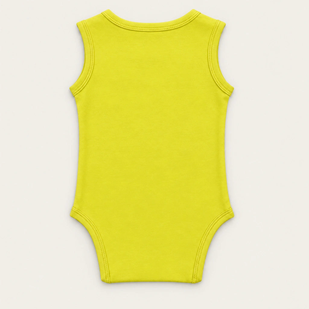 Lemon | ZB Bodysuit Sleeveless – back warm