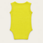 Lemon | ZB Bodysuit Sleeveless – back warm