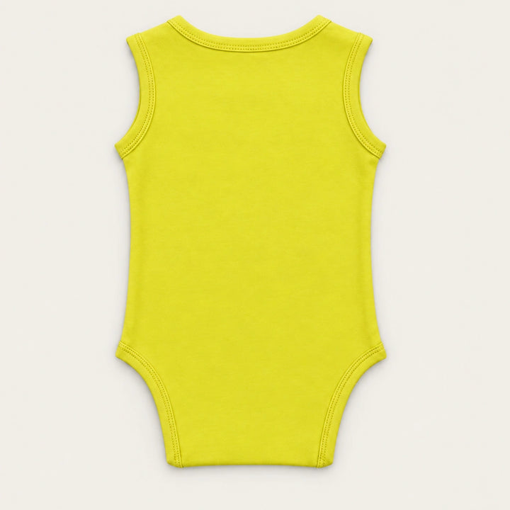 Lemon | ZB Bodysuit Sleeveless – back warm