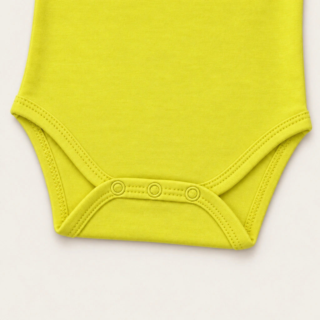 Lemon | ZB Bodysuit Sleeveless – snap detail warm