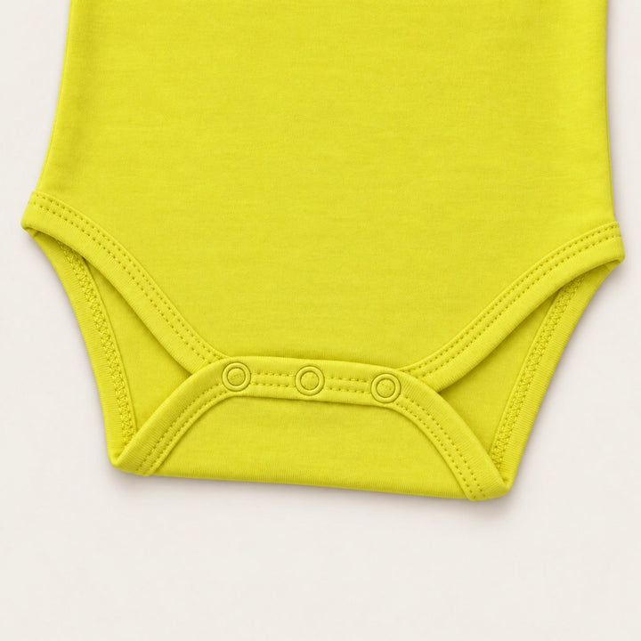 Lemon | ZB Bodysuit Sleeveless – snap detail warm